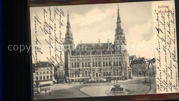 Aachen Rathaus