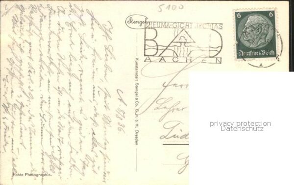 Bad Aachen Rathaus – Bild 2