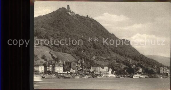 Koenigswinter mit Burg Drachenfels
