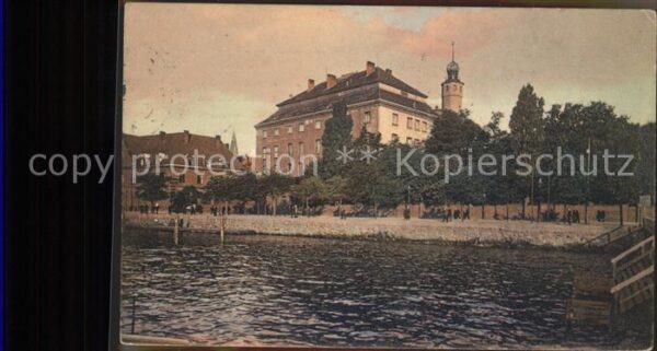 Kiel Königl.Schloss (Feldpost)
