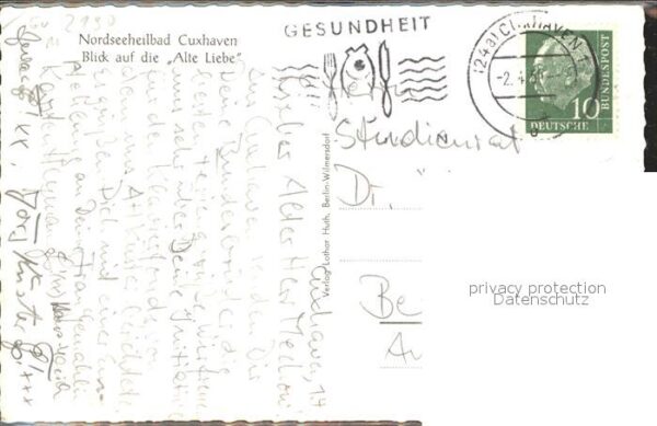 Cuxhaven Nordseebad --- – Bild 2