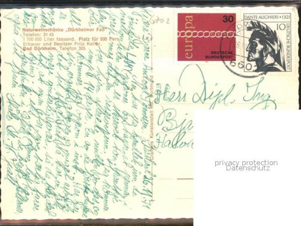 Bad Duerkheim Dürkheimer Fass – Bild 2