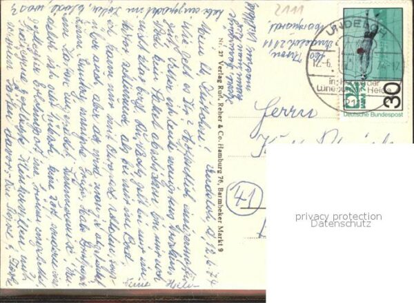 Undeloh (Stempel) – Bild 2