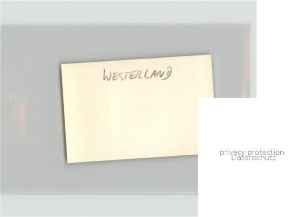 Westerland Sylt Typ.Häuser auf Westerland – Bild 2