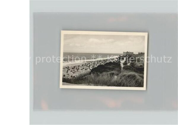 Westerland Sylt Strandleben