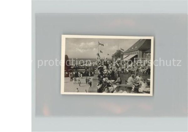Westerland Sylt Strandpromenade