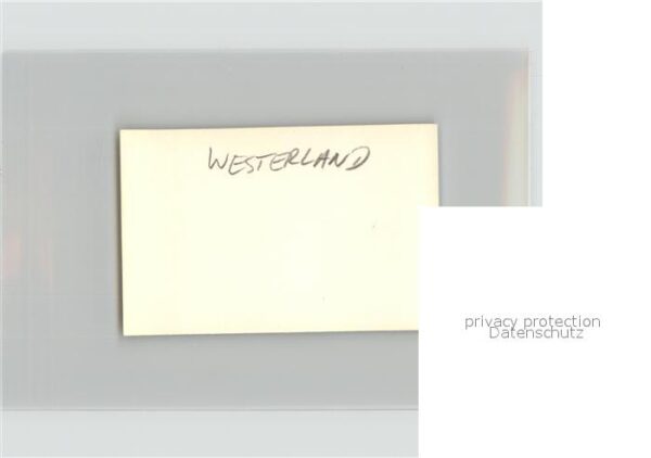 Westerland Sylt Strandpromenade – Bild 2