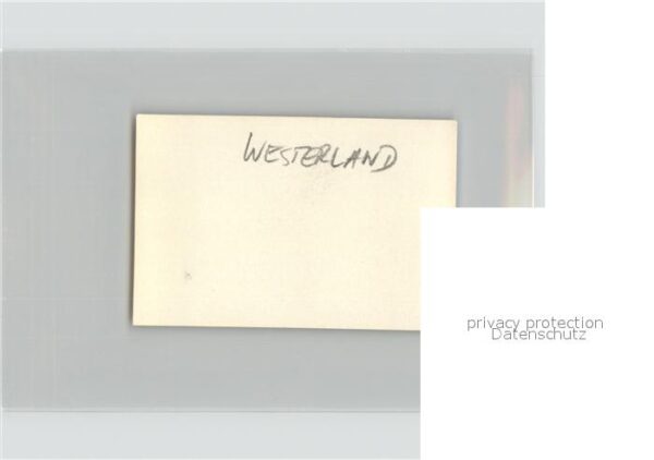 Westerland Sylt Strandpromenade – Bild 2