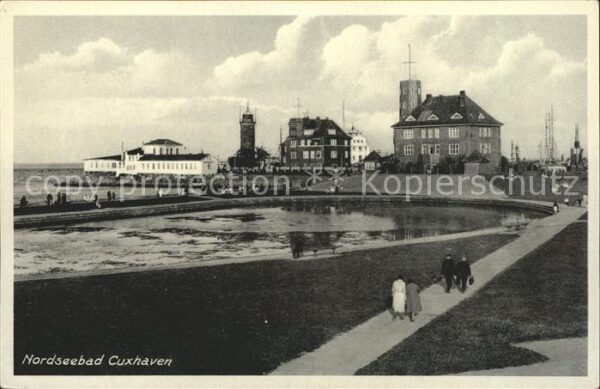 Cuxhaven Nordseebad