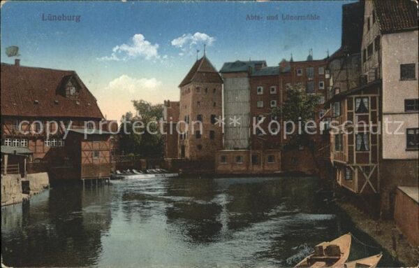 Lueneburg Abts- u.Lünermühle (Feldpost)