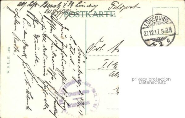 Lueneburg Abts- u.Lünermühle (Feldpost) – Bild 2
