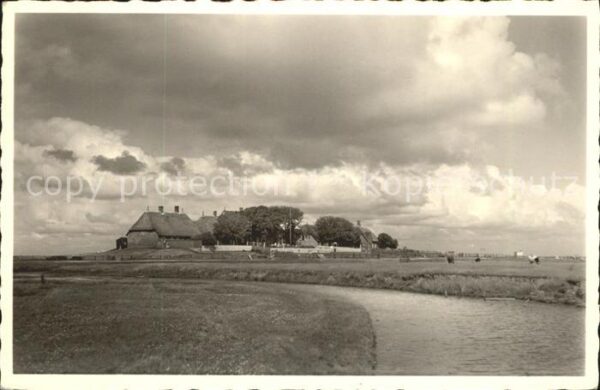 Hallig Hooge Backenswarft