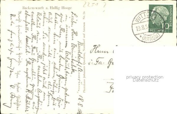Hallig Hooge Backenswarft – Bild 2