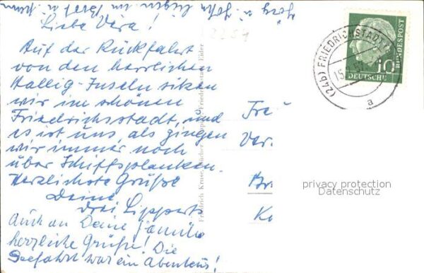 Friedrichstadt Eider (Stempel) – Bild 2