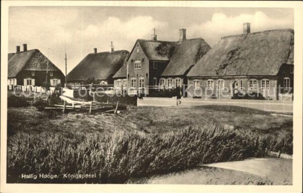 Hallig Hooge Königspesel