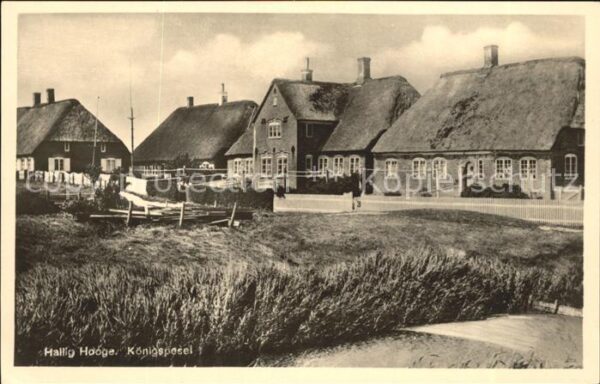 Hallig Hooge Königspesel