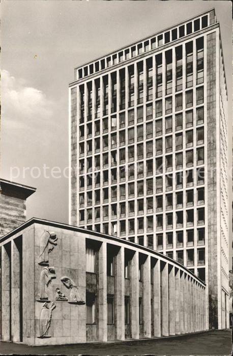 Koeln Rhein Gerling-Hochhaus