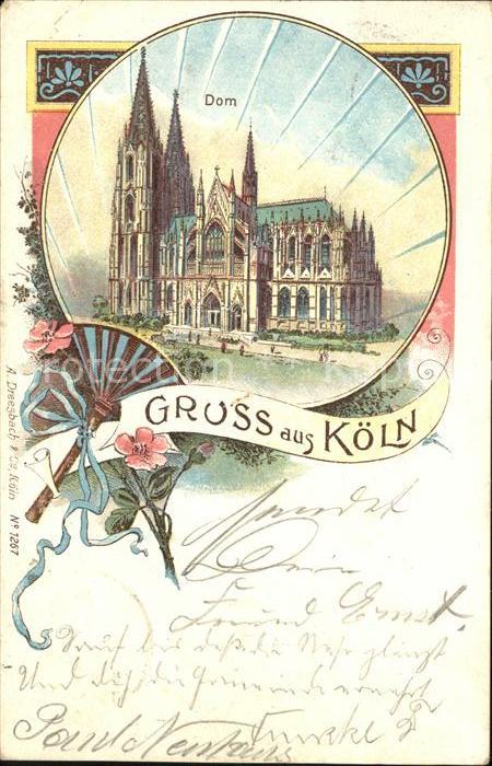 Koeln Rhein Dom