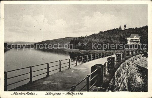 Marienheide Lingese-Talsperre