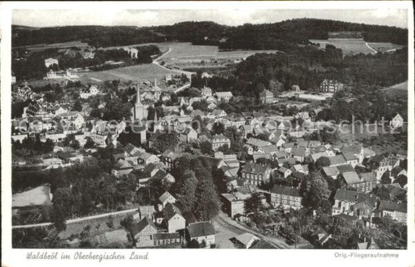 Waldbroel Luftaufnahme