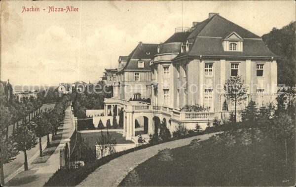 Aachen Nizza Hotel