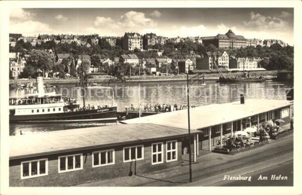 Flensburg Partie am Hafen