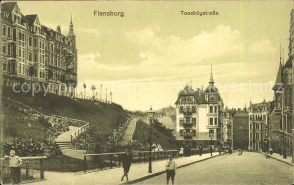 Flensburg Toosbüystrasse