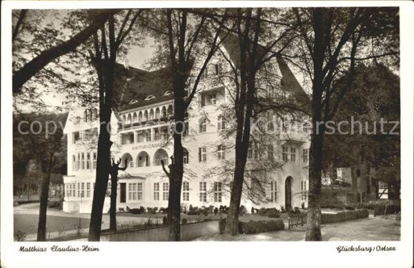 Gluecksburg Ostseebad Matthias Claudius-Heim