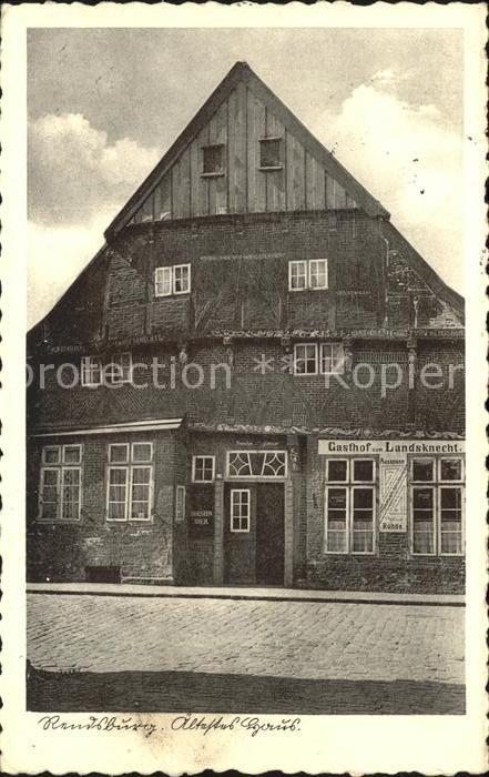 Rendsburg Gasthof zum Landsknecht