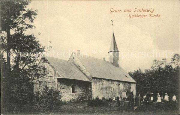 Schleswig Holstein Haddebyer Kirche