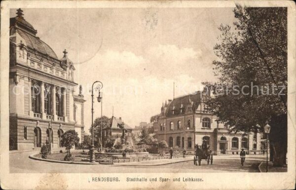 Rendsburg Stadthalle Spar- u.Leihkasse