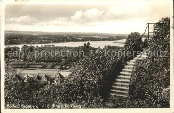 Bad Segeberg Blick vom Kalkberg