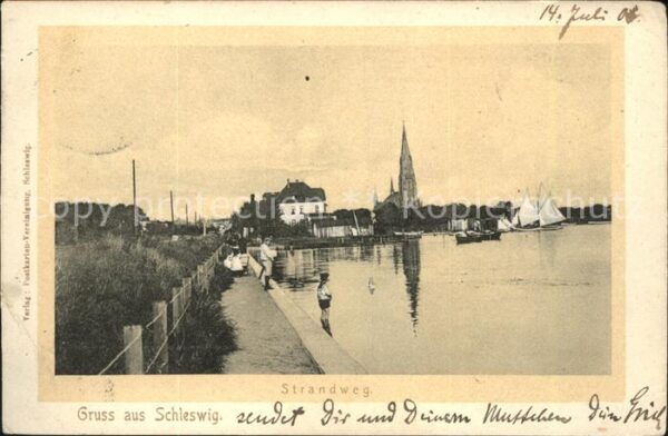 Schleswig Holstein Strandweg