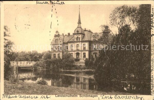 Brodersby Schlei Landschulheim Schönhagen