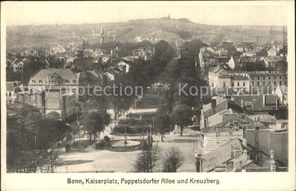 Bonn Rhein Kaiserplatz Poppelsdorfer Allee u.Kreuz