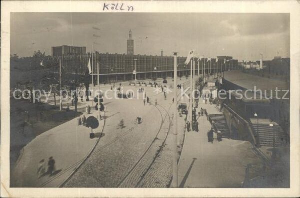 Koeln Rhein Pressagelände