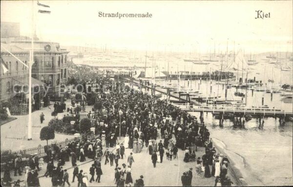 Kiel Strandpromenade
