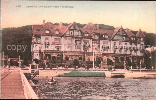 Kiel Logierhaus des Kaiserlichen Yachtklubs