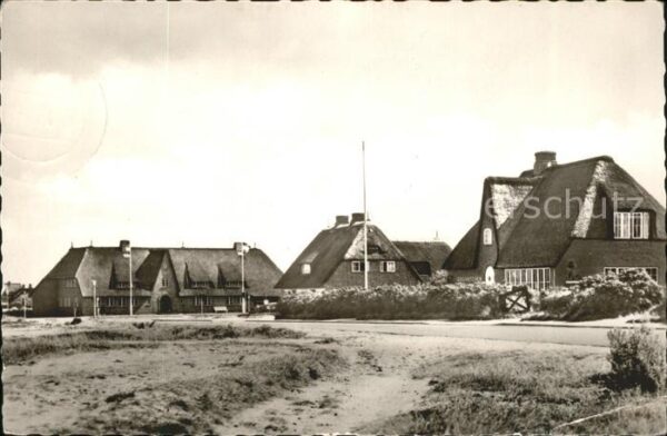 Kampen Sylt Ortsmitte
