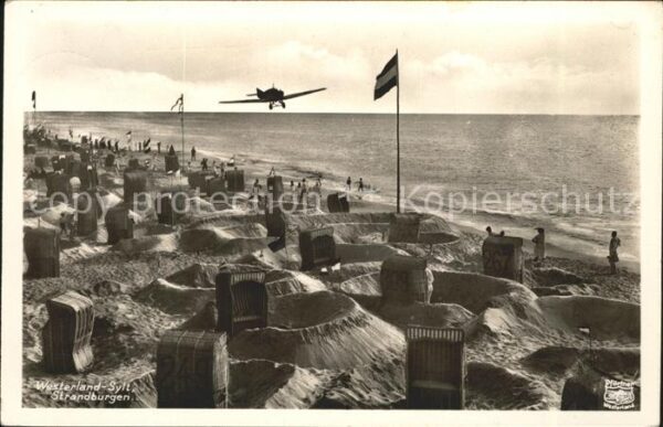 Westerland Sylt Strandburgen