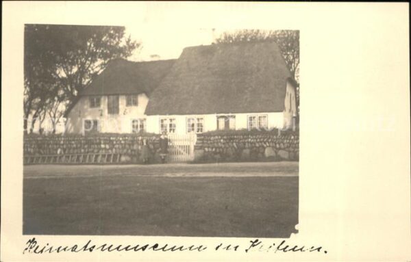 Keitum Sylt Heimatsmuseum
