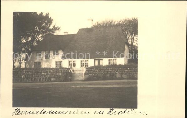 Keitum Sylt Heimatsmuseum