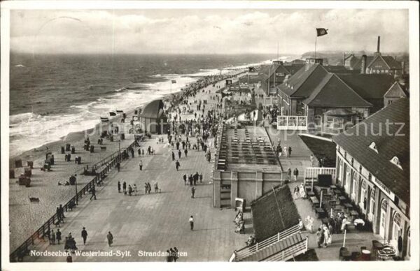 Westerland Sylt Strananlagen