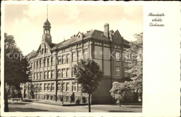 Cuxhaven Nordseebad Abendrothschule