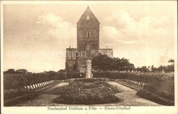 Nieblum Ehrenfriedhof