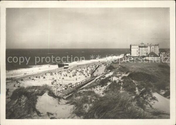 Westerland Sylt Südbad