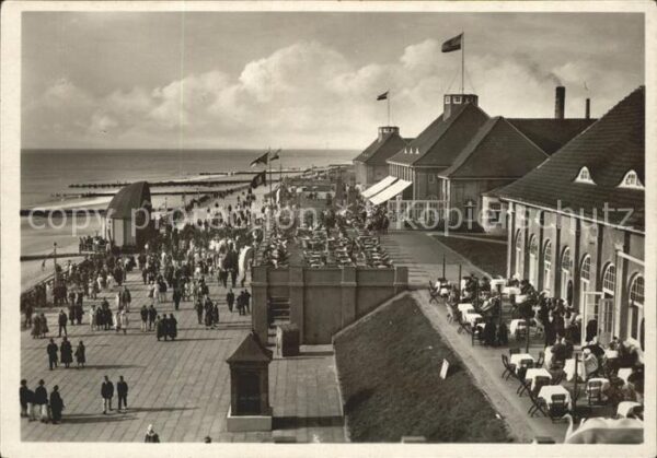 Westerland Sylt Strandpromenade