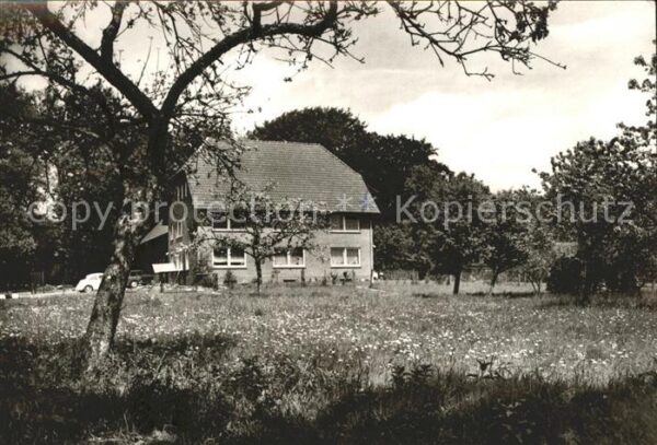 Undeloh Haus im Naturschutzpark