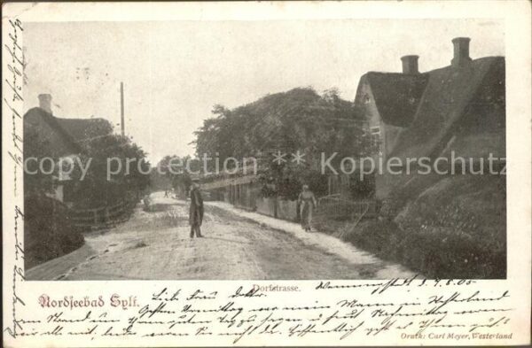 Sylt Dorfstrasse