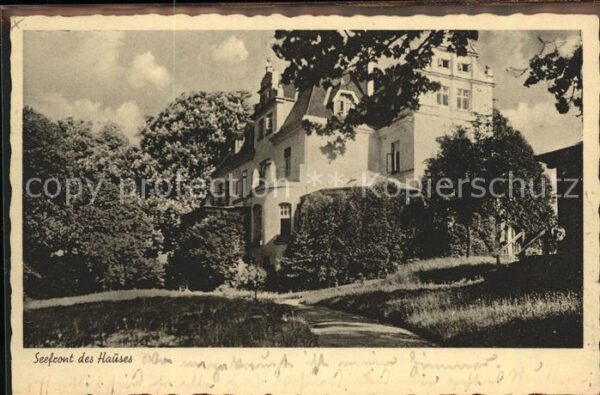 Preetz Holstein Genesungsheim Freudenholm (Landpoststem